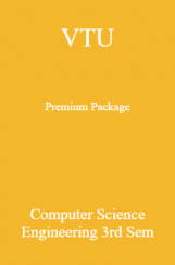 VTU Premium Package Computer Science Engineering III Sem VTU Premium Package Computer Science Engineering III Sem