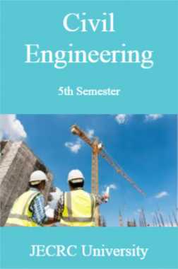 Civil Engineering 5th Semester For JECRC University