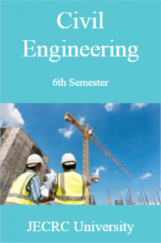 Civil Engineering 6th Semester For JECRC University Civil Engineering 6th Semester For JECRC University