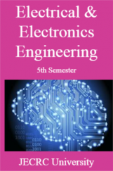 Electrical & Electronics Engineering 5th Semester For JECRC University Electrical & Electronics Engineering 5th Semester For JECRC University