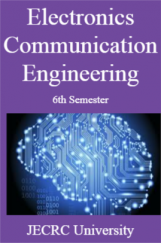 Electronics Communication Engineering 6th Semester For JECRC University Electronics Communication Engineering 6th Semester For JECRC University