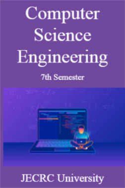 Computer Science Engineering 7th Semester For JECRC University