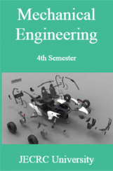 Mechanical Engineering 4th Semester For JECRC University Mechanical Engineering 4th Semester For JECRC University