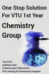 One Stop Solution For VTU 1st Year Chemistry Group One Stop Solution For VTU 1st Year Chemistry Group