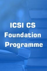ICSI CS Foundation Programme