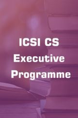 ICSI CS Executive Programme