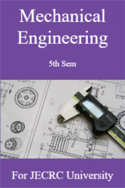 Mechanical Engineering 5th Semester For JECRC University