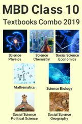 MBD Class 10 Textbooks Combo 2019 (Set of 7 Books) MBD Class 10 Textbooks Combo 2019 (Set of 7 Books)