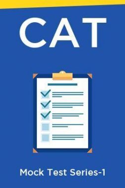 CAT Mock Test Series 1