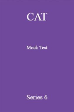 CAT Mock Test Series 6