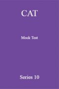 CAT Mock Test Series 10