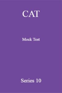 CAT Mock Test Series 10