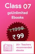 Class 7 goUnlimited Ebooks Class 7 goUnlimited Ebooks