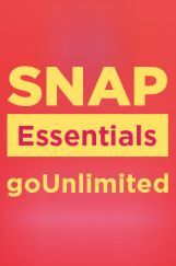 SNAP Essentials goUnlimited SNAP Essentials goUnlimited