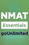 NMAT Essentials goUnlimited	 NMAT Essentials goUnlimited