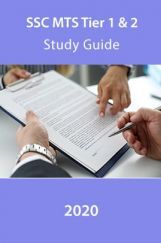 SSC MTS Tier 1 & 2 Study Guide 2021 SSC MTS Tier 1 & 2 Study Guide 2021