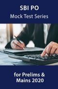 SBI PO Mock Test Series for Prelims & Mains 2021 SBI PO Mock Test Series for Prelims & Mains 2021