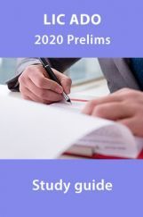 LIC ADO 2021 Prelims study guide LIC ADO 2021 Prelims study guide