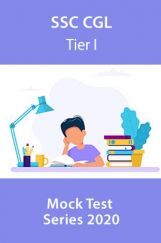 SSC CGL Tier I Mock Test Series 2021 SSC CGL Tier I Mock Test Series 2021