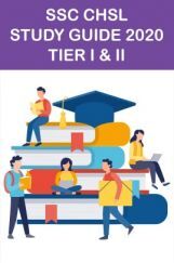 SSC CHSL Study Guide 2021- Tier I & II SSC CHSL Study Guide 2021- Tier I & II