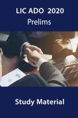 LIC ADO  2021 Prelims Revision Pack LIC ADO  2021 Prelims Revision Pack