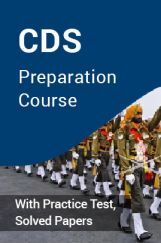 CDS Preparation Course with Practice Test, Solved Papers CDS Preparation Course with Practice Test, Solved Papers