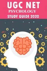 UGC-NET Psychology Study Guide 2020 UGC-NET Psychology Study Guide 2020