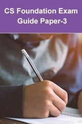 CS Foundation Exam Guide Paper-3 CS Foundation Exam Guide Paper-3