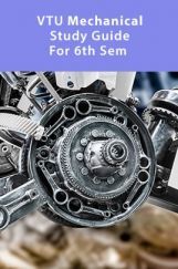 VTU Mechanical Study Guide For 6th Sem VTU Mechanical Study Guide For 6th Sem