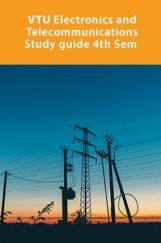 VTU Electronics and Telecommunications Study guide 4th Sem VTU Electronics and Telecommunications Study guide 4th Sem