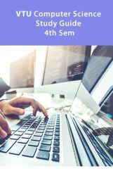 VTU Computer Science Study Guide 4th Sem VTU Computer Science Study Guide 4th Sem