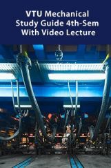 VTU Mechanical Study Guide 4th-Sem With Video Lecture VTU Mechanical Study Guide 4th-Sem With Video Lecture