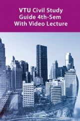 VTU Civil Study Guide 4th-Sem With Video Lecture VTU Civil Study Guide 4th-Sem With Video Lecture