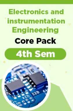 4th Sem Electronics and instrumentation Engineering Core Pack
