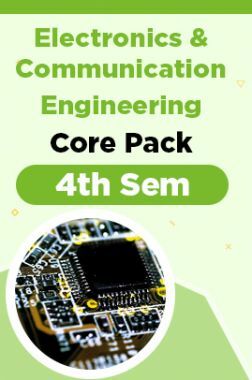 4th Sem Electronics And Communication Engineering Core Pack