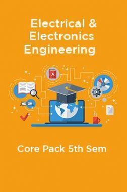 5th Sem Electrical & Electronics Engineering Core Pack