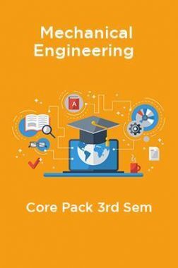 3rd Sem Mechanical Engineering Core Pack