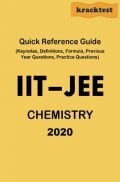 Quick Reference Guide For IIT-JEE Chemistry (2020)