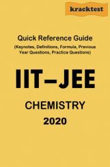 Quick Reference Guide For IIT-JEE Chemistry (2020) Quick Reference Guide For IIT-JEE Chemistry (2020)