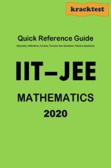 Quick Reference Guide For IIT-JEE Mathematics (2020) Quick Reference Guide For IIT-JEE Mathematics (2020)