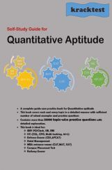 Self Study Guide For Quantitative Aptitude Self Study Guide For Quantitative Aptitude