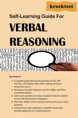 Self Learning Guide For Verbal Reasoning Self Learning Guide For Verbal Reasoning