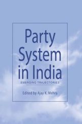 Party System In India Emerging Trajectories Party System In India Emerging Trajectories