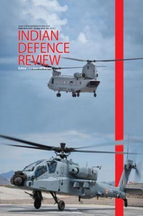 Indian Defence Review Jul-Sep 2018 (Vol 33.3)