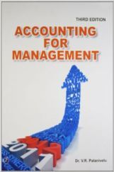 Accounting for Management By Dr. V.R. Planivelu Accounting for Management By Dr. V.R. Planivelu