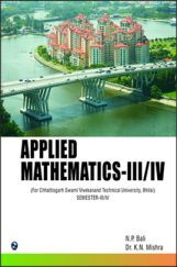Applied Mathematics-III and IV (Bhilai) Applied Mathematics-III and IV (Bhilai)