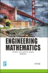 A Text Book of Engineering Mathematics Sem-I (Haryana) By N.P.Bali A Text Book of Engineering Mathematics Sem-I (Haryana) By N.P.Bali