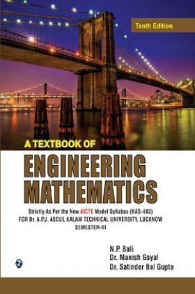 A Textbook Of Engineering Mathematics (Sem-III)