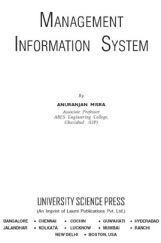 Management Information System By Anuranjan Misra Management Information System By Anuranjan Misra