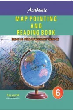 Academic Map Pointing And Reading Book-VI Academic Map Pointing And Reading Book-VI